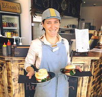 Edisons Burger Bar - Accommodation Mt Buller