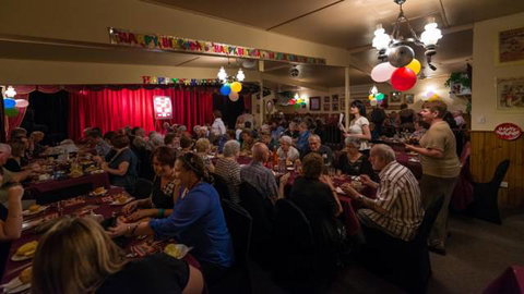 Footlights Theatre Restaurant - Accommodation Mt Buller 0