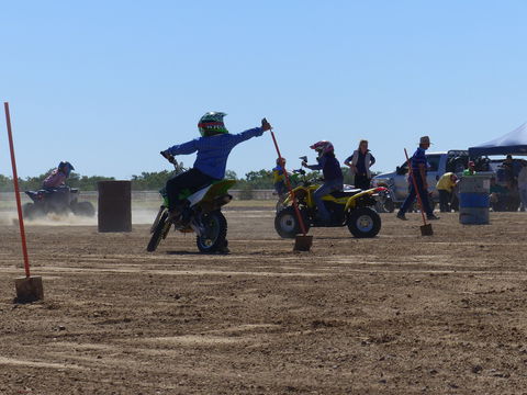 Betoota Horse And Motorbike Gymkhana - Accommodation Mt Buller 2