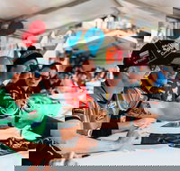 B-Rock Super Wednesday - Driver Signing - Accommodation Mt Buller