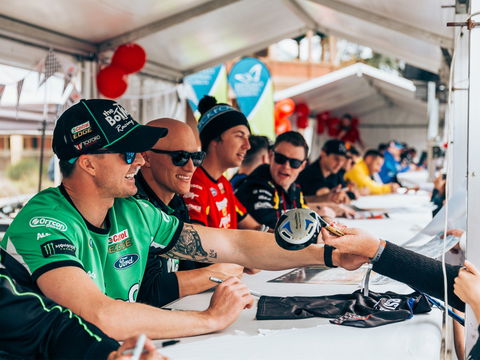 B-Rock Super Wednesday - Driver Signing - Accommodation Mt Buller 0
