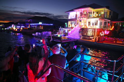 Christmas Lights Cruise - Accommodation Mt Buller 0