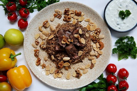 Zahli Modern Middle Eastern Restaurant - Accommodation Mt Buller 11