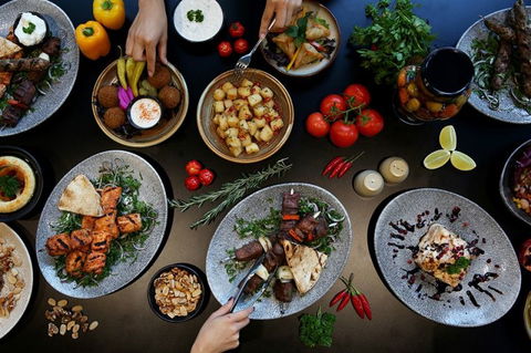 Zahli Modern Middle Eastern Restaurant - Accommodation Mt Buller 12