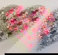 Flowers and Bling Mosaic Class for Kids - Accommodation Mt Buller
