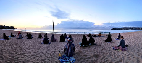 Making Meditation Mainstream Free Beach Meditation Sessions - Avalon Beach - Accommodation Mt Buller 0