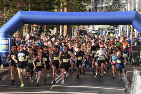 Manly Fun Run And Walk - Accommodation Mt Buller 0
