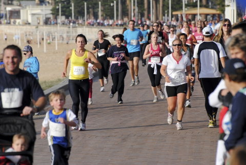 Manly Fun Run And Walk - Accommodation Mt Buller 1