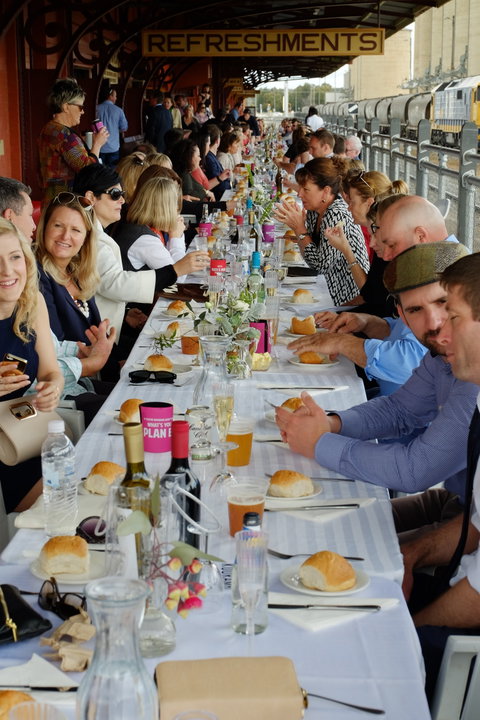 St Anne's Long Lunch - Accommodation Mt Buller 0