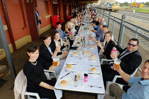 St Anne's Long Lunch - Accommodation Mt Buller 2