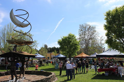 Walcha Farmers' Market - Accommodation Mt Buller 1