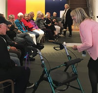 Accessible Art Tours in the Gallery - Accommodation Mt Buller