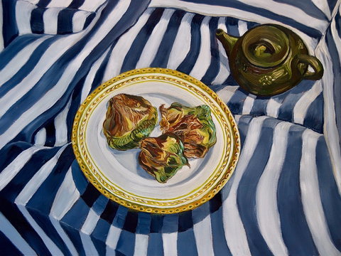 A Still Life - Solo Exhibition  Karen Sedaitis - Accommodation Mt Buller 0