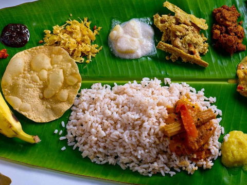 Babaji's Big Fat Keralan Banana Leaf Feast - Accommodation Mt Buller 0