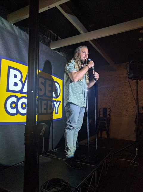 Based Comedy At The Palm Beach Hotel - Accommodation Mt Buller 0