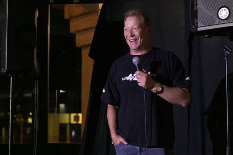 Based Comedy At The Palm Beach Hotel - Accommodation Mt Buller 1