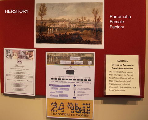 Convict Ladies Of The Female Factory  Exhibition At Lucas Gallery - Accommodation Mt Buller 1