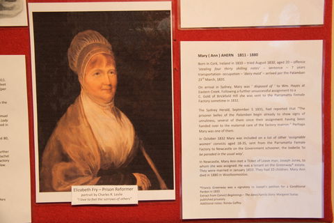Convict Ladies Of The Female Factory  Exhibition At Lucas Gallery - Accommodation Mt Buller 2