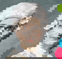 FRANK WOODLEY  KING CLOWN - Accommodation Mt Buller