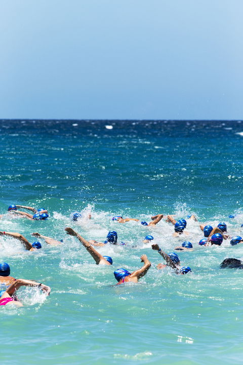 Hamilton Island Endurance Series - Whitehaven Beach Ocean Swim - Accommodation Mt Buller 0