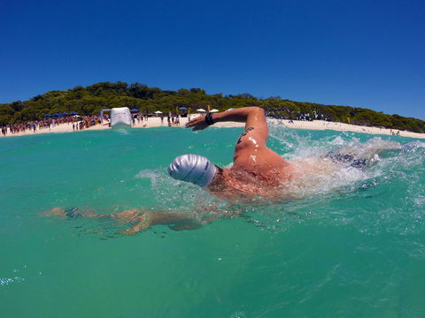 Hamilton Island Endurance Series - Whitehaven Beach Ocean Swim - Accommodation Mt Buller 1