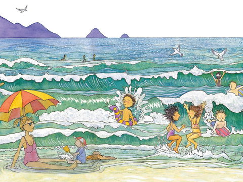 Magic Beach Presented By CDP Kids - Accommodation Mt Buller 0