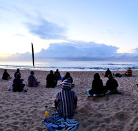 Making Meditation Mainstream Free Beach Meditation Session South Manly - Accommodation Mt Buller