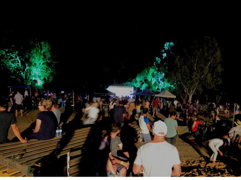 New Year's Eve By The River - Accommodation Mt buller 2