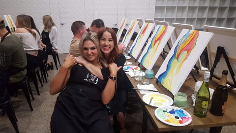 Paint And Sip Experience - Accommodation Mt Buller 0