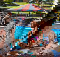 Australia Day fun at Lake Talbot Water Park - Accommodation Mt Buller