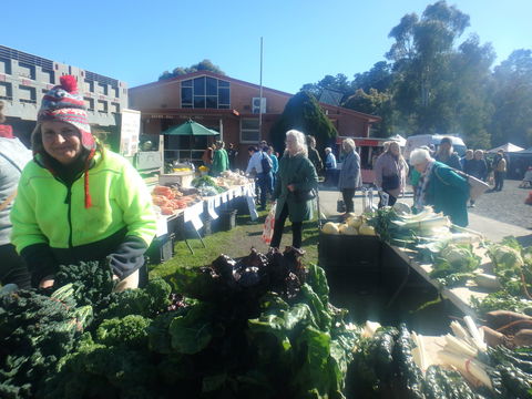 Brown Hill Market - Accommodation Mt Buller 0