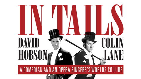 David Hobson And Colin Lane In Tails - Accommodation Mt Buller 0