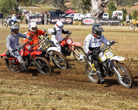 Dust Hustle: Queensland Moto Park - Accommodation Mt Buller 0