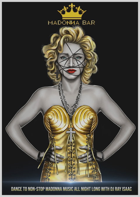 Madonna's Birthday At Madonna Bar - Accommodation Mt buller 0