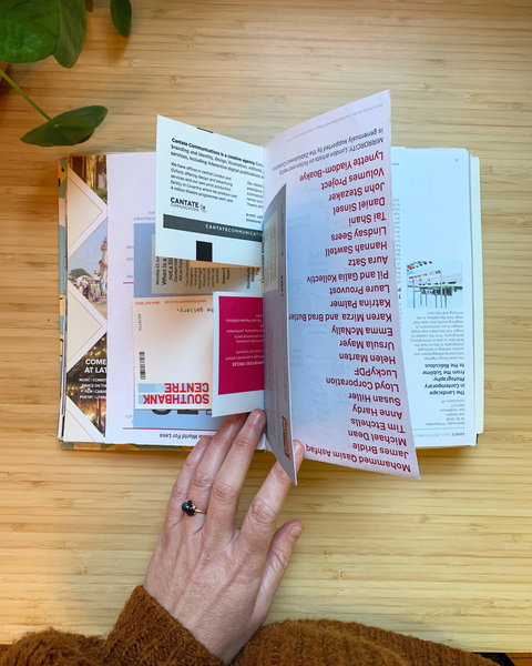 Online Live Streaming Class: Learn Coptic Bookbinding - Accommodation Mt Buller 0