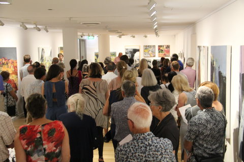'Redland Art Awards 2020' Exhibition Opening - Accommodation Mt Buller 0