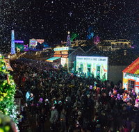 Winter Wonderlights at Sovereign Hill - Accommodation Mt Buller