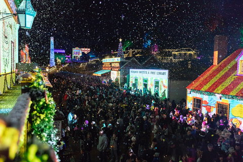 Winter Wonderlights At Sovereign Hill - Accommodation Mt Buller 0