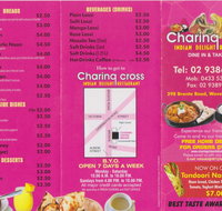 Charing Cross Indian Delight Restaurant - Accommodation Mt Buller