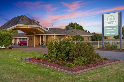 Stagecoach Motel Wodonga - Accommodation Mt Buller 2