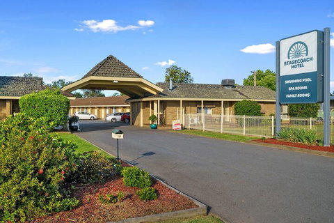 Stagecoach Motel Wodonga - Accommodation Mt Buller 1