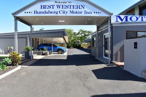 Best Western Bundaberg Cty Mtr Inn - Accommodation Mt Buller 4