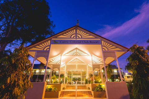 Cairns Colonial Club Resort - Accommodation Mt Buller 0