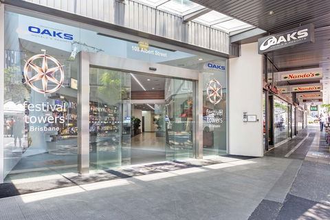 Oaks Brisbane Festival Suites - Accommodation Mt Buller 1