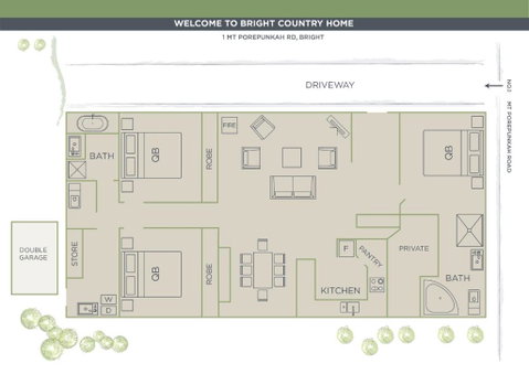 Bright Country Home - Accommodation Mt Buller 3