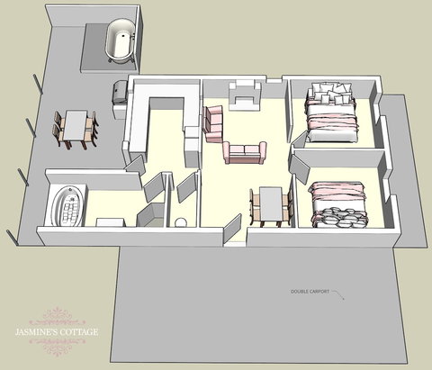 Jasmine's Cottage - Accommodation Mt Buller 4