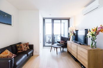 EVA, 1BDR Melbourne Apartment - Accommodation Mt Buller 0