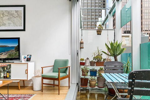Zelda 1 Bedroom Central CBD Apartment - Accommodation Mt Buller 5