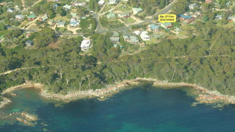 BAY Of FIRES SEACHANGE Ocean Frontage - Accommodation Mt Buller 4