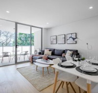 Executive Luxury Apt With Parking Next to Station - Accommodation Mt Buller